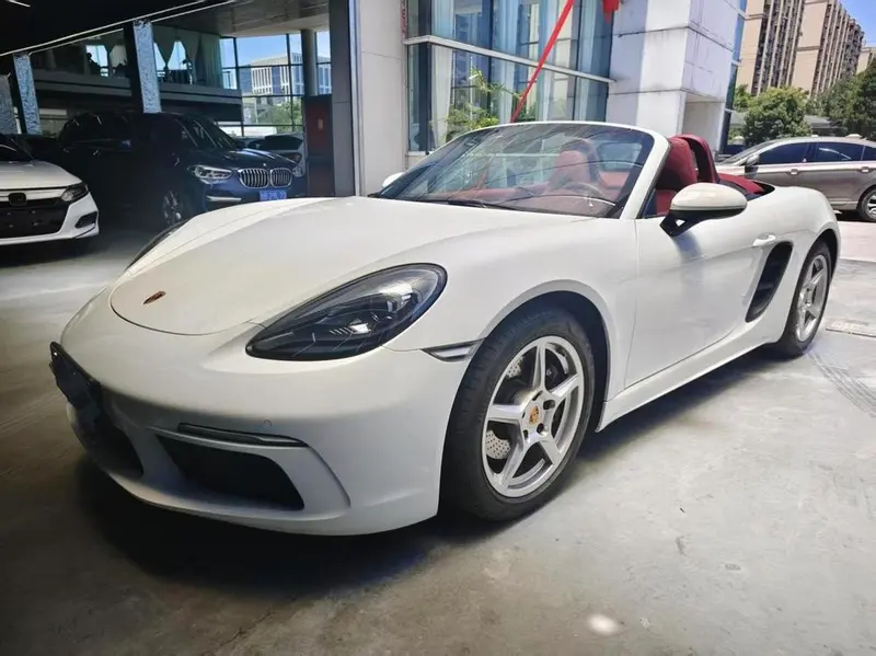 Porsche 718 Boxster 2.0T, 2022 — фото 1