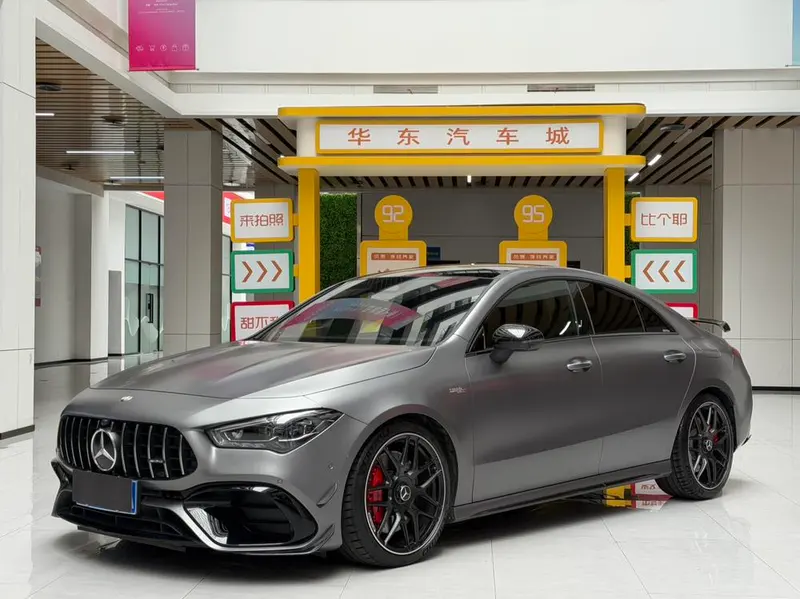 Mercedes-Benz CLA AMG AMG CLA 45 S 4MATIC+, 2024 — фото 1