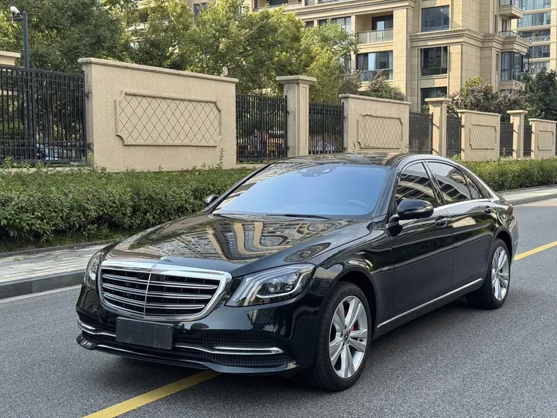 Mercedes-Benz S-Class S 350 L Luxury Version, 2019 — фото 1