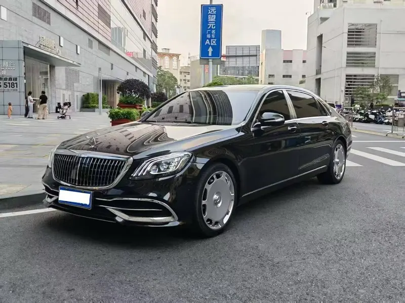 Mercedes-Benz Maybach S-Class, 2015