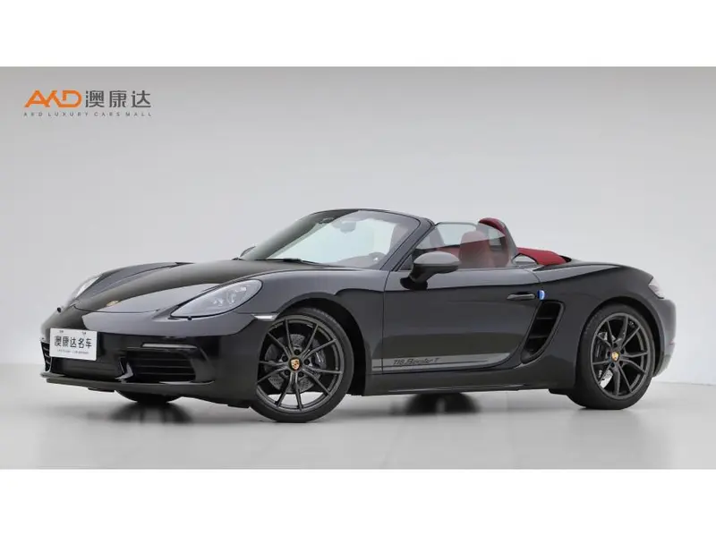 Porsche 718 Boxster T, 2023 — фото 1