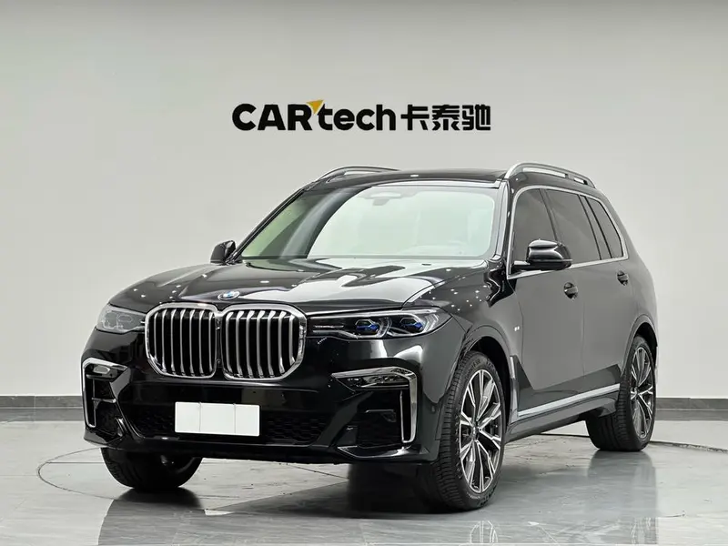 BMW X7, 2021