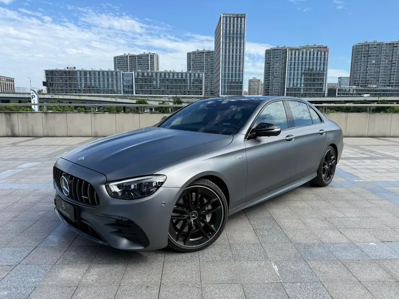 Mercedes-Benz E-Class AMG, 2022
