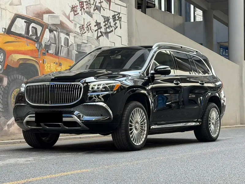 Mercedes-Benz GLS, 2020