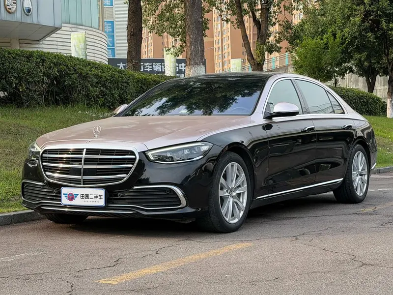 Mercedes-Benz S-Class S 400 L Business Version, 2023 — фото 1