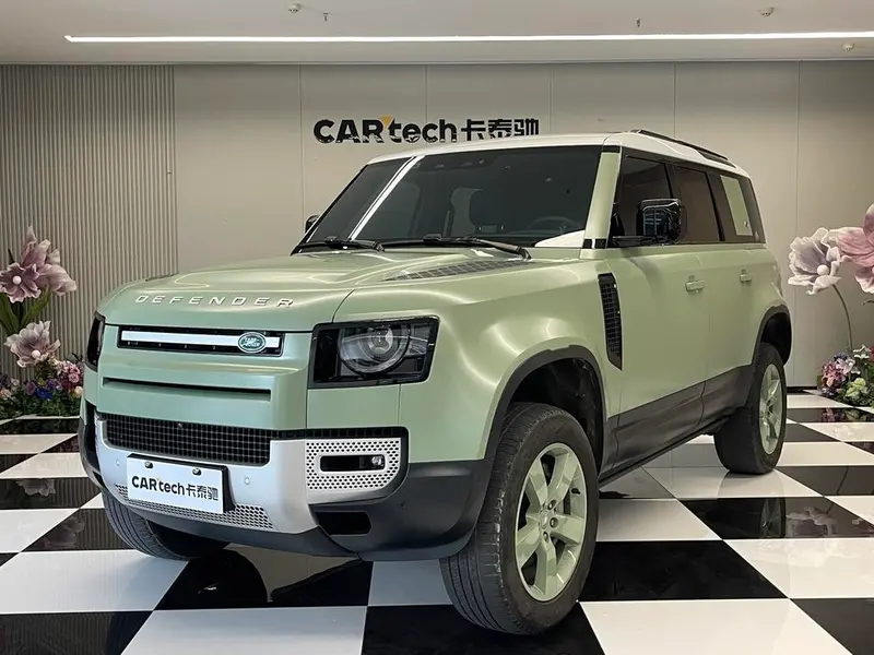 Land Rover Defender 110 P400 X-DYNAMIC HSE, 2022 — фото 1