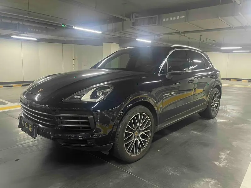 Porsche Cayenne, 2019