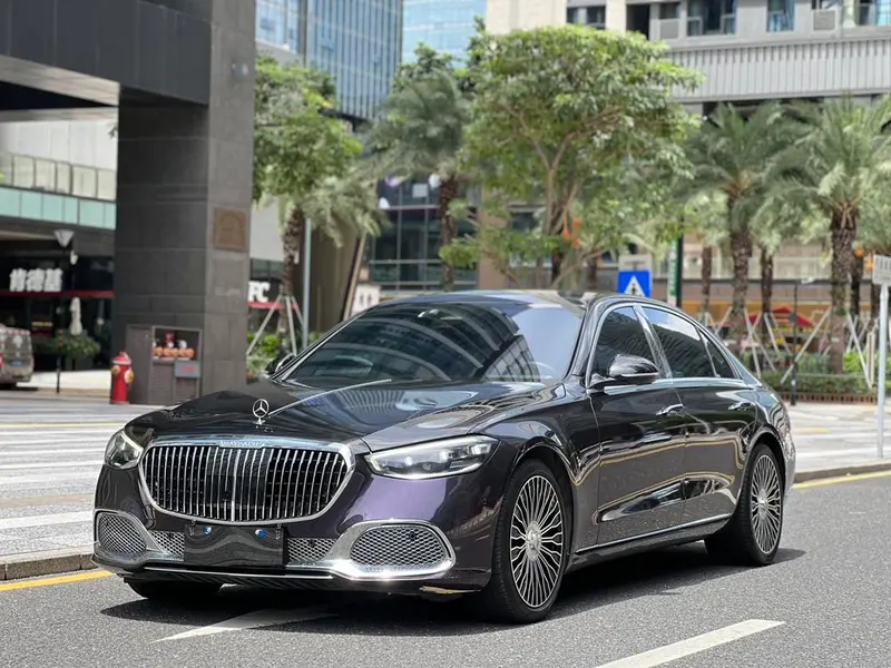 Mercedes-Benz S-Class Facelift S 400 L Business Version, 2022 — фото 1
