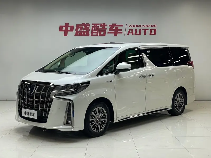 Toyota Alphard, 2021