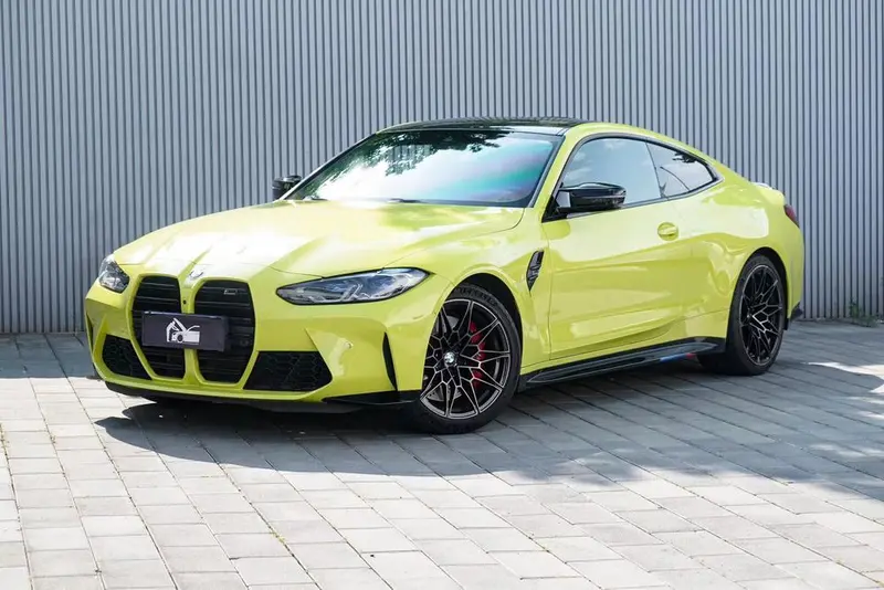 BMW M4, 2021