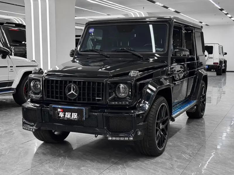 Mercedes-Benz G-Class AMG, 2013