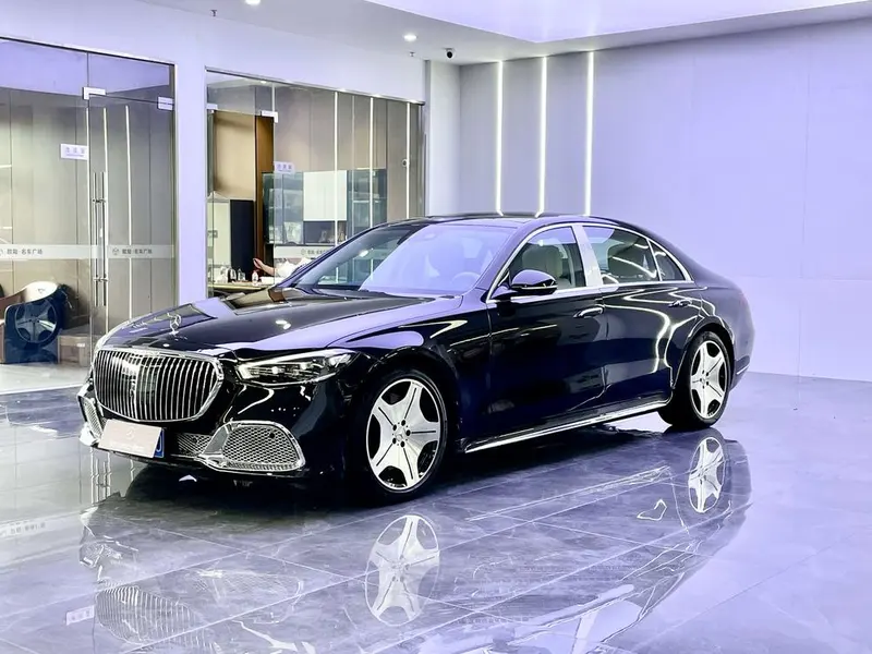 Mercedes-Benz S-Class S 450 L 4MATIC, 2022 — фото 1