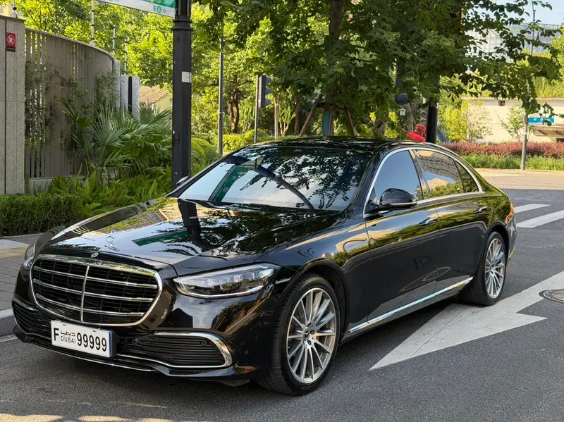 Mercedes-Benz S-Class S 400 L Business Version, 2024 — фото 1