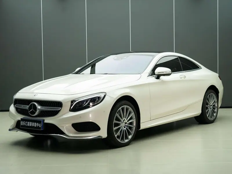 Mercedes-Benz S-Class S 500 4MATIC Coupe Edition, 2016 — фото 1