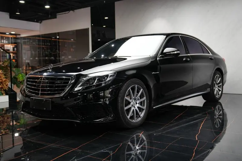 Mercedes-Benz S-Class AMG, 2015