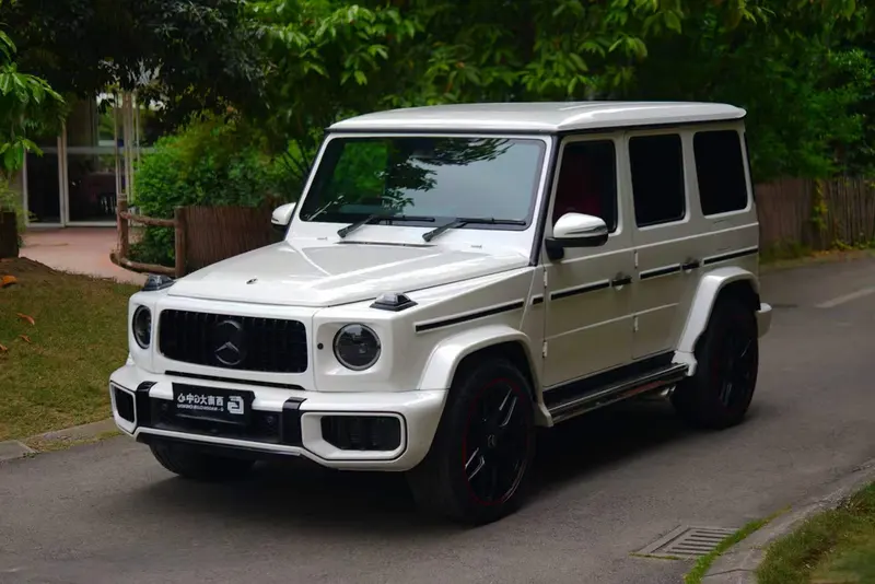 Mercedes-Benz G-Class G 500, 2016 — фото 1