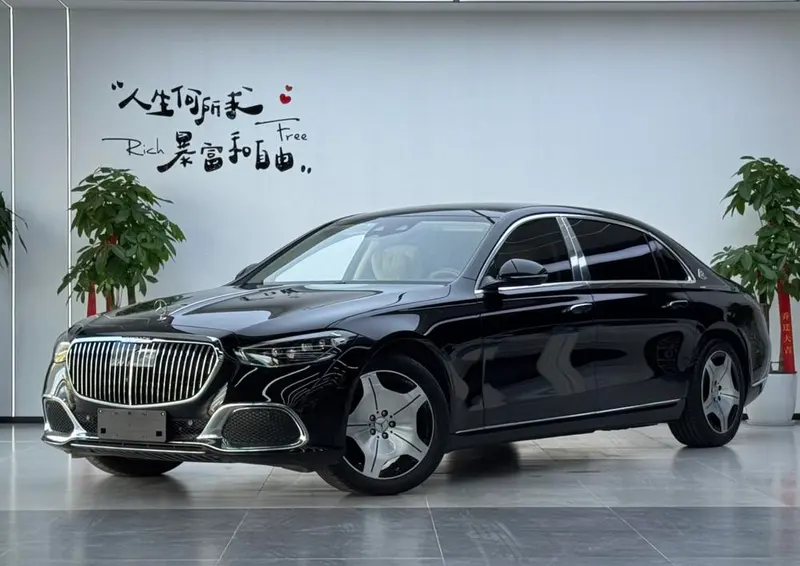 Mercedes-Benz Maybach S-Class, 2024
