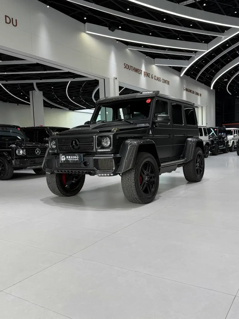 Mercedes-Benz G-Class AMG, 2016