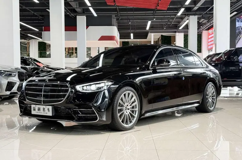 Mercedes-Benz S-Class Facelift S 500 L 4MATIC, 2022 — фото 1