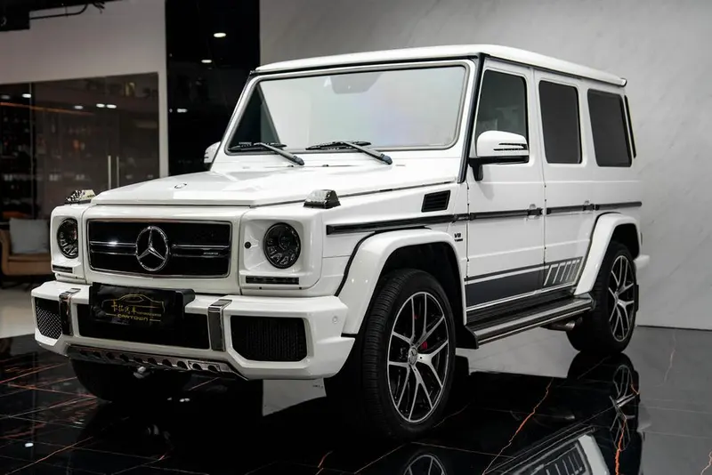 Mercedes-Benz G-Class AMG, 2016