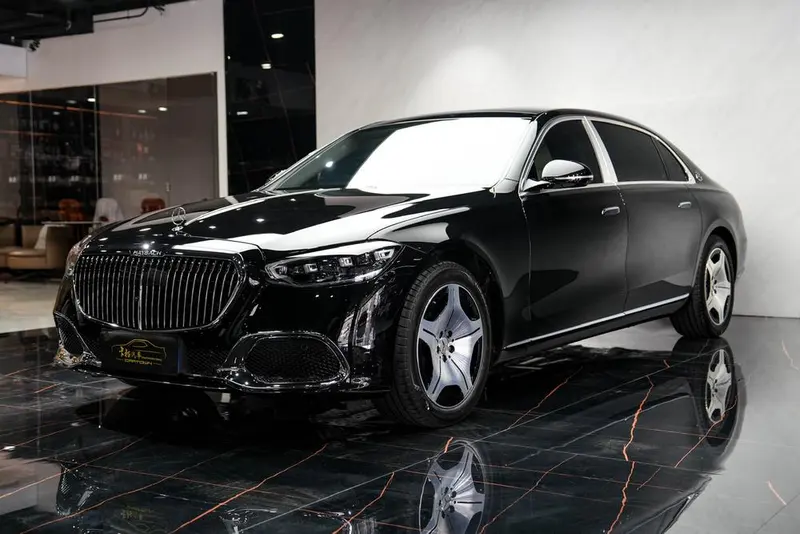Mercedes-Benz Maybach S-Class, 2026