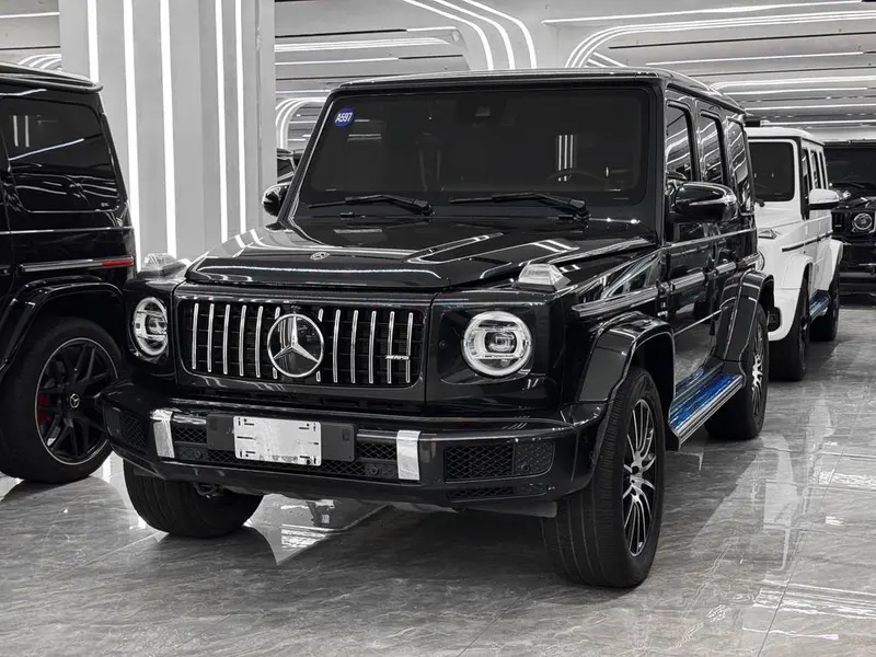 Mercedes-Benz G-Class, 2022