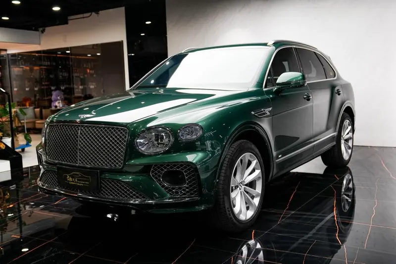 Bentley Bentayga, 2021