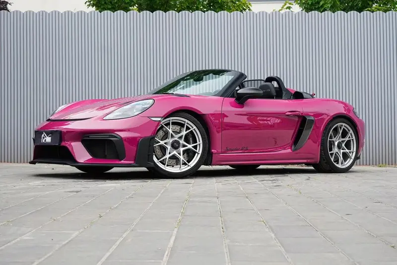 Porsche 718 Spyder RS 4.0L, 2023 — фото 1