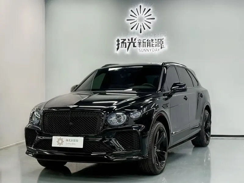 Bentley Bentayga, 2021