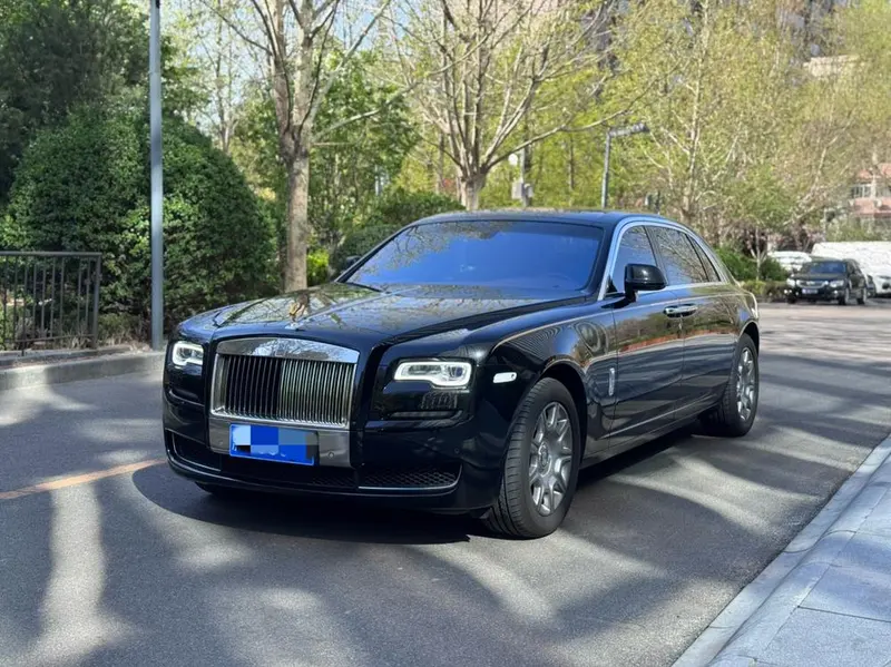 Rolls-Royce Ghost, 2015