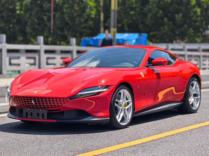 Ferrari Roma, 2020