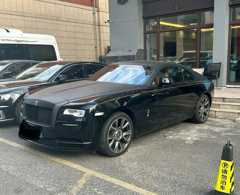 Rolls-Royce Wraith, 2018