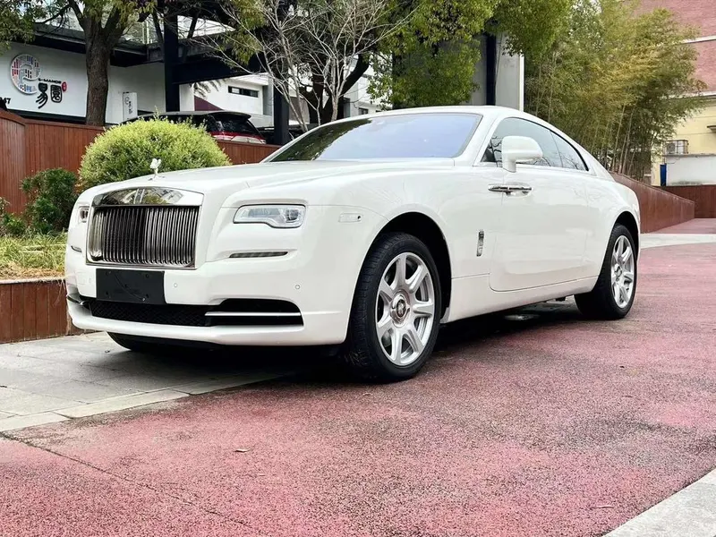 Rolls-Royce Wraith, 2018