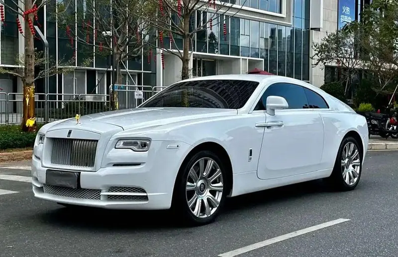 Rolls-Royce Wraith, 2018
