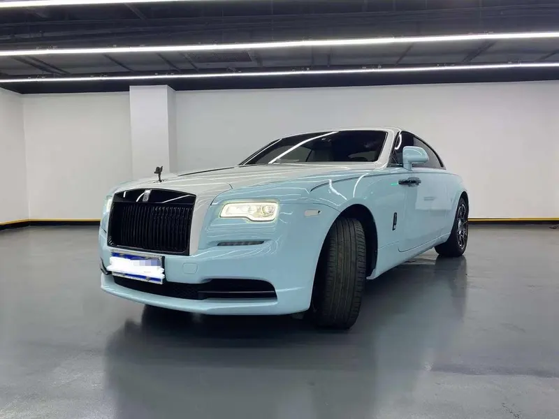 Rolls-Royce Wraith, 2018