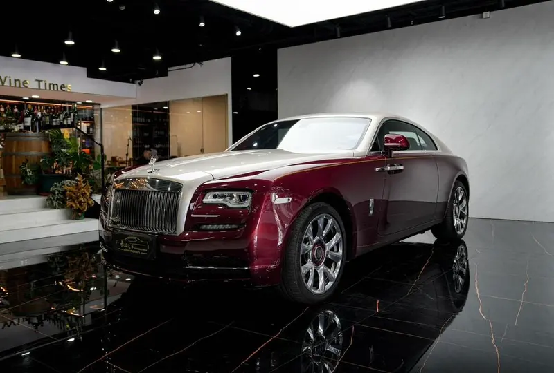 Rolls-Royce Wraith, 2018