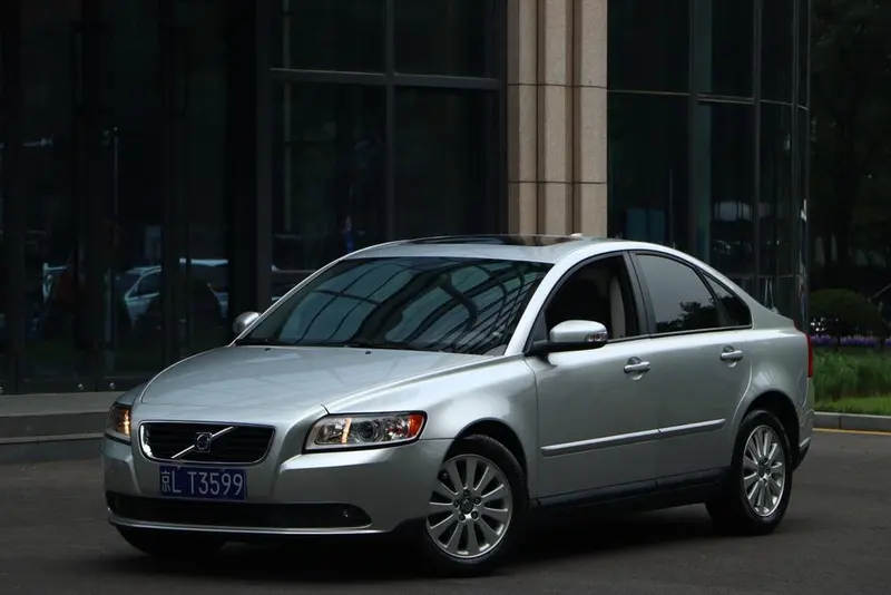 Volvo S40, 2007