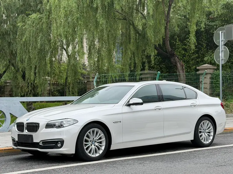 BMW 5-Series, 2017