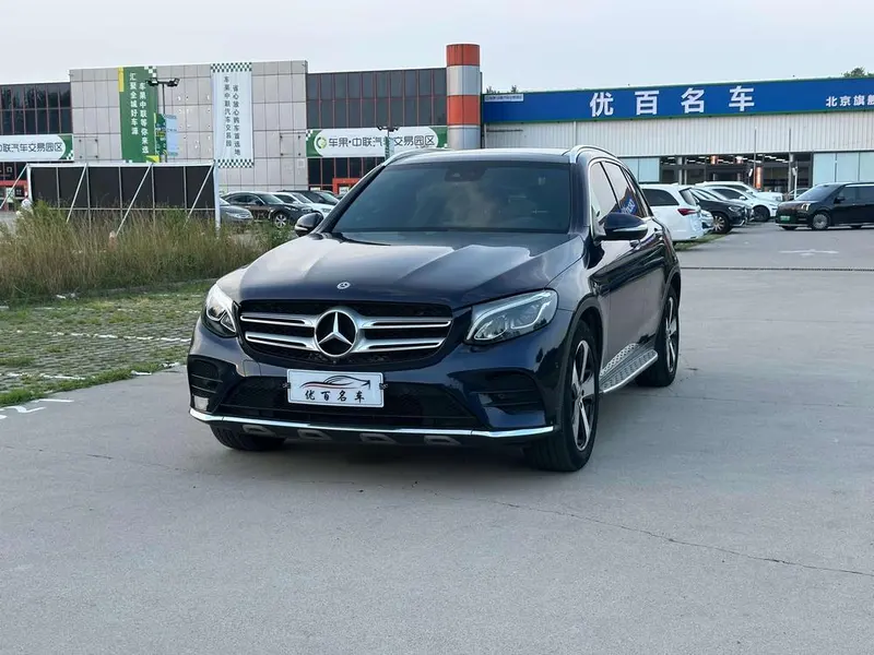 Mercedes-Benz GLC Facelift GLC 260 4MATIC Luxury Version, 2018 — фото 1