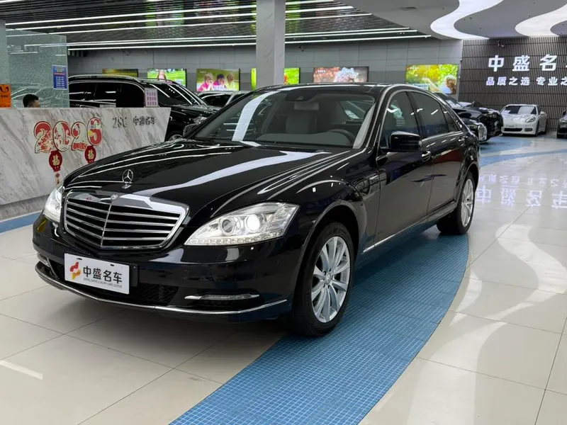 Mercedes-Benz S-Class S 300 L Luxury Version, 2010 — фото 1