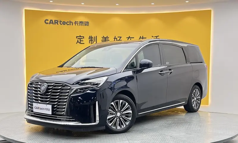 Buick GL8, 2023