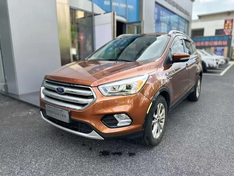 Ford Kuga, 2018