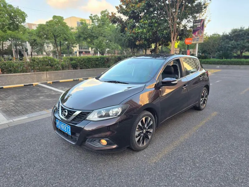 Nissan Tiida, 2016