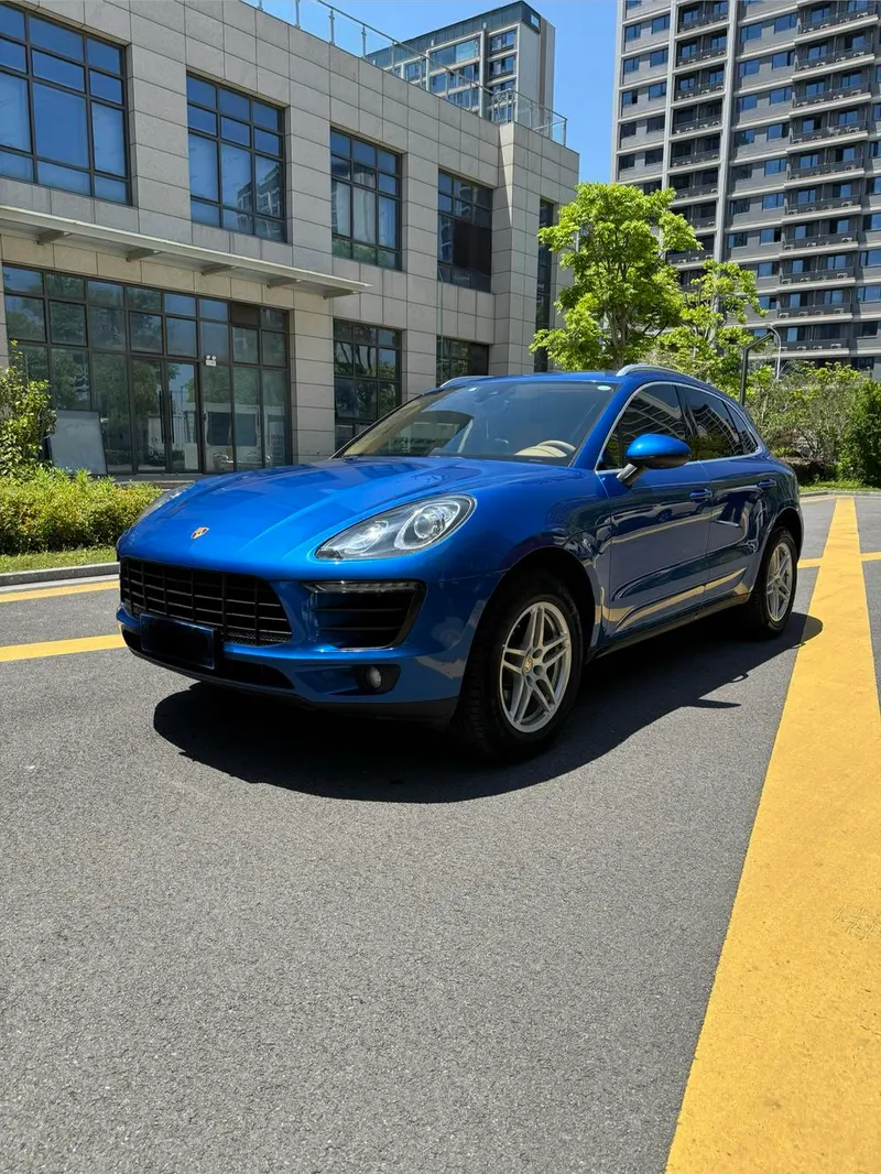 Porsche Macan, 2017