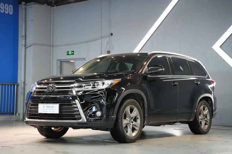 Toyota Highlander, 2020