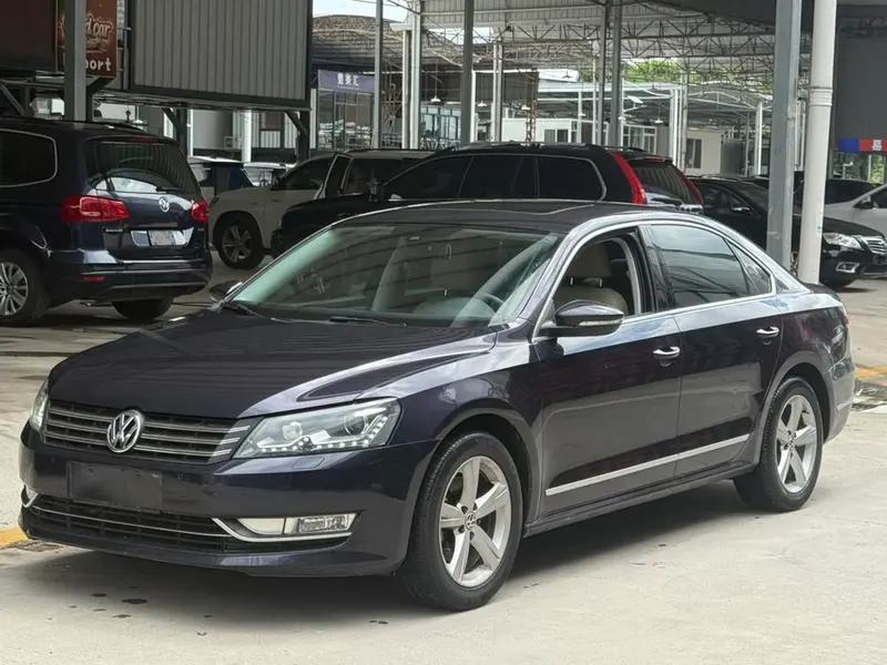 Volkswagen Passat, 2014