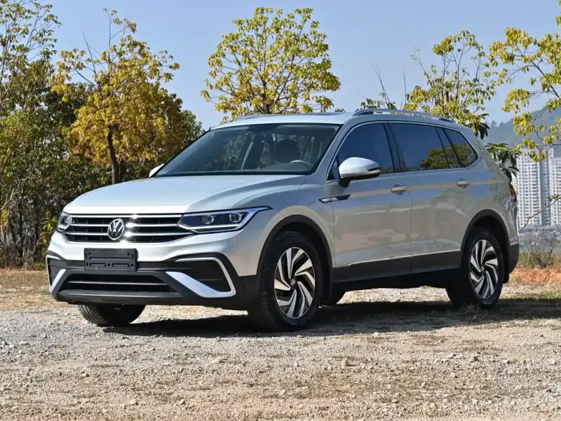 Volkswagen Tiguan L, 2021
