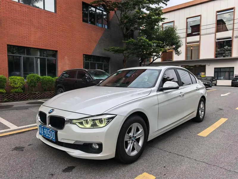 BMW 3-Series 316Li Fashion Version, 2016 — фото 1