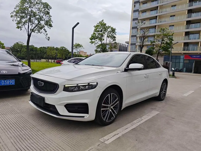 Geely Xingrui 2.0T Premium Version, 2021 — фото 1