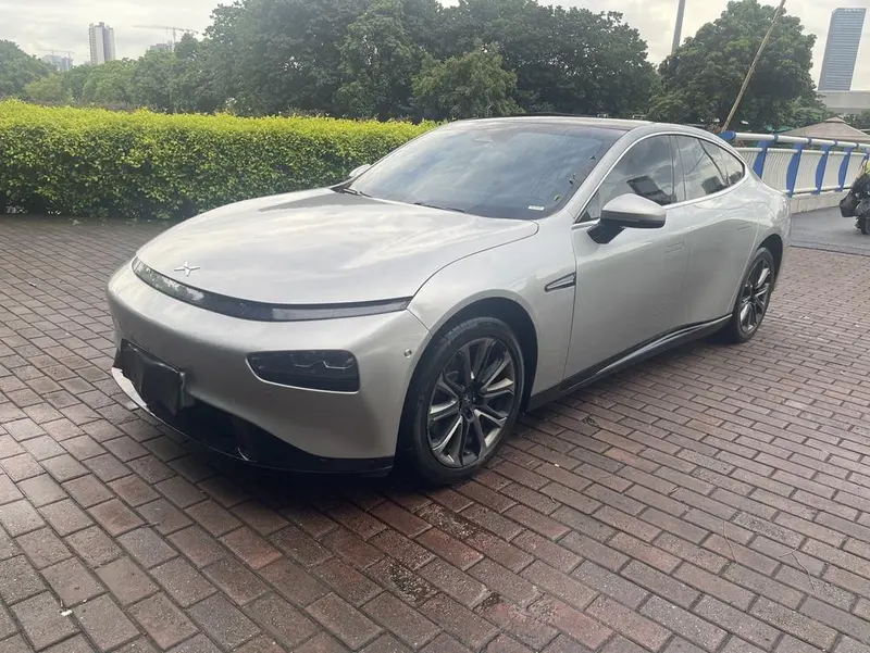 XPeng P7, 2020